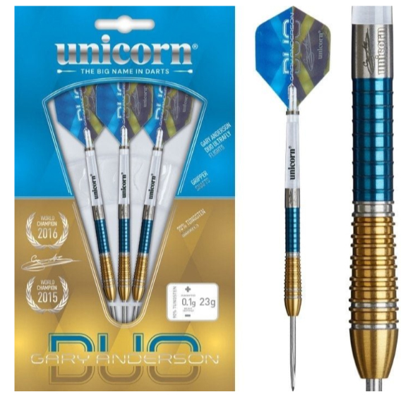 Gary Anderson 90% Duo Steel Tip