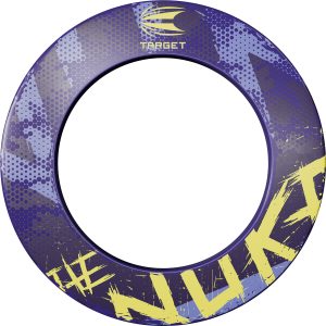 Luke Littler dartboard Surround